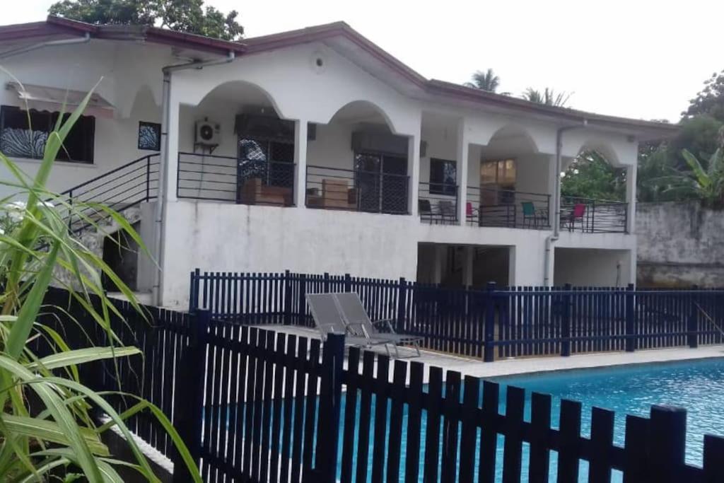 Villa Bleue Kribi Dış mekan fotoğraf
